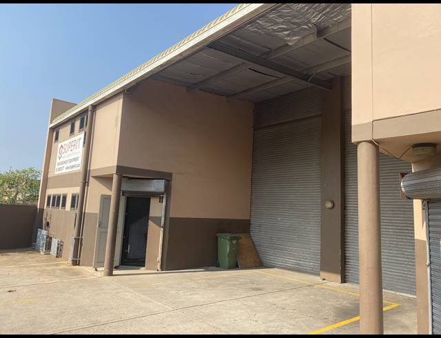 205M² WAREHOUSE TO LET IN SPRINGFIELD